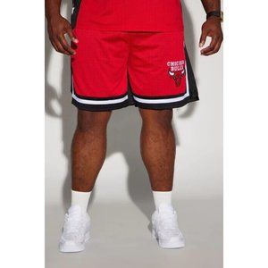 Chicago Bulls NBA Behind The Back Mesh Basketball Shorts Men's